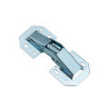 Four-inch frog marble hinge cabinet hinge cold-rolled steel without opening